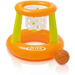   floating hoops set - waterbasketbal oranje 67 x 55 cm met bal