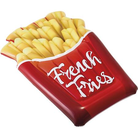 Intex luchtbed French Fries