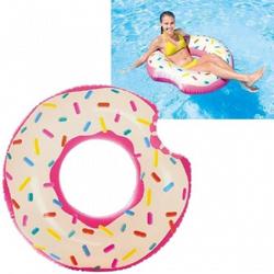   opblaas donut zwemband
