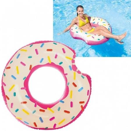 Intex opblaas donut zwemband