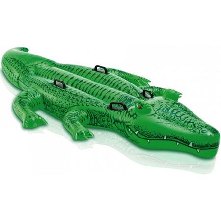 Intex opblaasbare krokodil - 203x114 centimeter