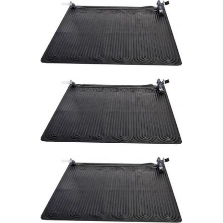 Intex solar mat - set van 3 - 120 x 120 cm - zwembad verwarming - voor op de pomp