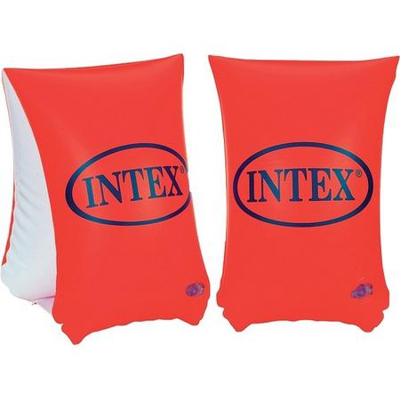 Intex zwemarmbandjes zwembandjes zwemvlinder zwemvleugels - oranje - 6-12 jaar