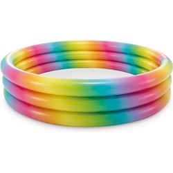   zwembad Rainbow Ombre 3-ring 168x38cm