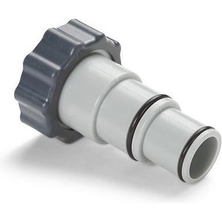 Intex zwembad Slang Adapter A 32-38 mm - koppelstuk zwembad - verloopstuk filterpomp - verloopstuk zoutwatersysteem