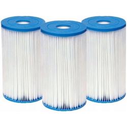   zwembad filters 3 stuks -   type A pomp - vervangingsfilters
