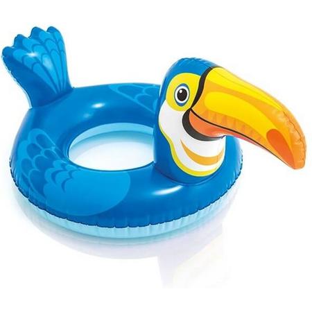 Intex zwemband blauwe vogel