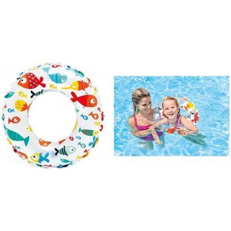 Intex zwemband voor kinderen Ø 61 / Opblaasbare zwemring.