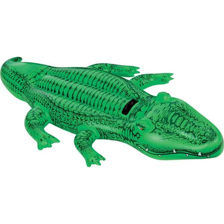 Opblaas krokodil - Intex
