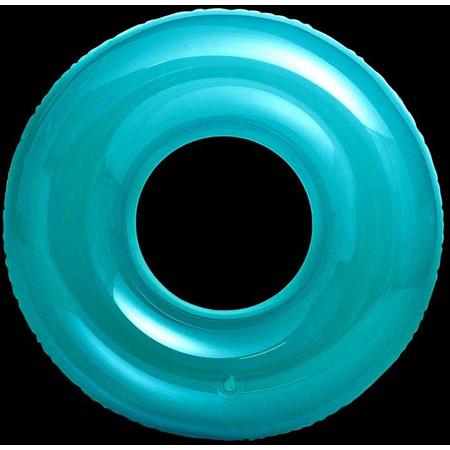 Opblaas zwemband, blauw, inflatables - 76 cm - 5 stuks