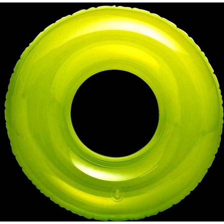 Opblaas zwemband, groen, inflatables - 76 cm - 200 stuks