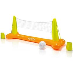 Opblaasbaar volleybal net