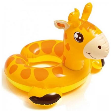 Opblaasbare Kinder Zwemband – 3 tot 6 Jaar - Oranje Giraffe