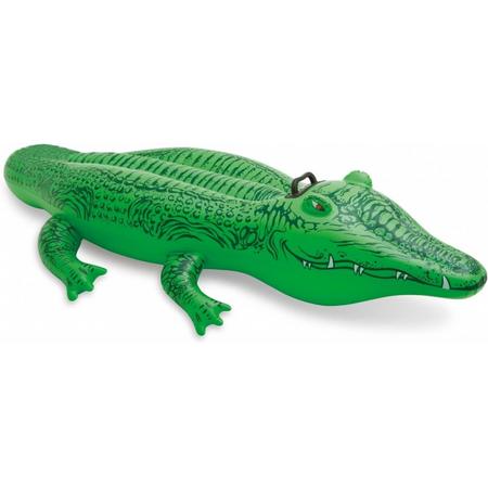 Opblaasbare krokodil 168 x 86 cm cm