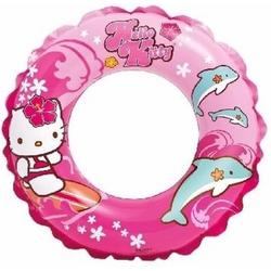 Opblaasbare zwemband Hello Kitty roze 51 cm