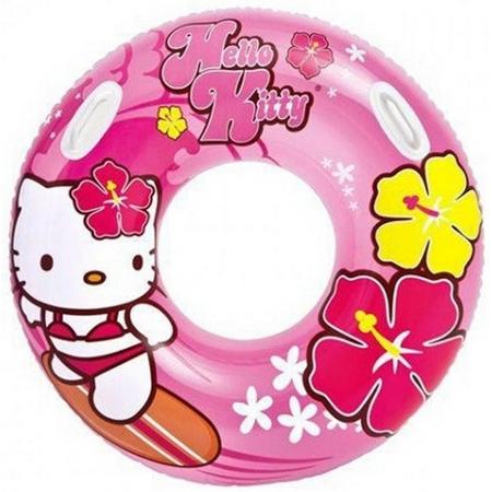 Roze Hello Kitty zwemband/zwemring