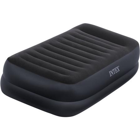 TWIN PILLOW REST RAISED AIRBED WITH FIBER-TECH BIP