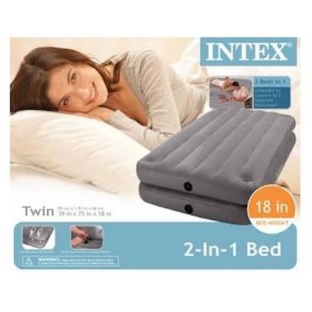 Twin 2-in-1 Airbed
