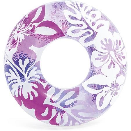 Zwemband Purple Flowers