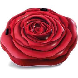 luchtbed Red Rose 137 x 132 cm rood