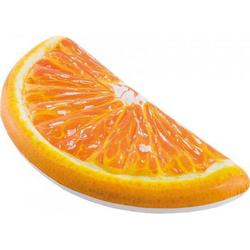 luchtbed sinaasappel 178 cm oranje