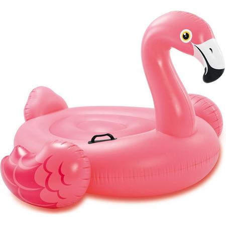 opblaas Flamingo - intex - luchtbed - zwemmen - strand - inflatable - ride-on