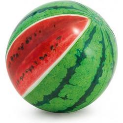 strandbal opblaasbare watermeloen 71 cm groen