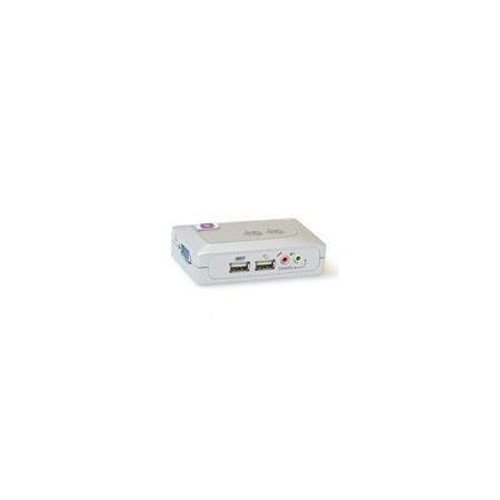 Intronics Compacte VGA / USB KVM Switch