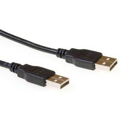 Intronics USB 2.0 A Male naar USB 2.0 A Male - 3 m