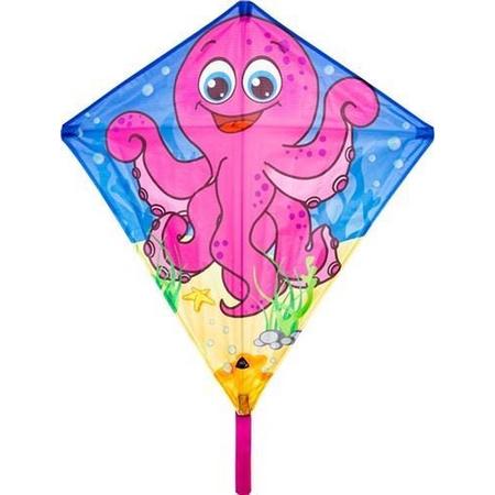 HQ Eddy Octopus - Eenlijn kindervlieger - 68 cm