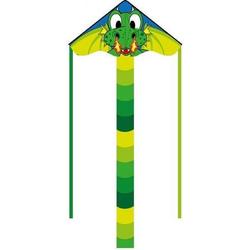 Invento Eenlijnskindervlieger Dragon 85 Cm Polyester Groen