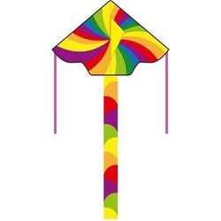 Invento Eenlijnskindervlieger Simple Flyer Rainbow Polyester