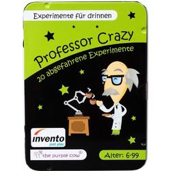 Invento Experimenten Professor Crazy Papier Groen 20-delig