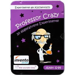 Invento Experimenten Professor Crazy Papier Paars 20-delig