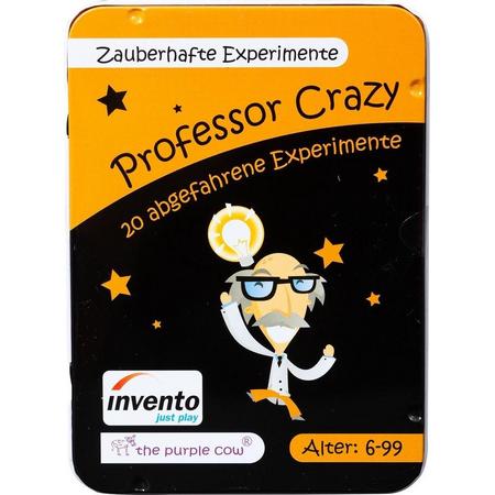 Invento Professor Crazy Magische Experimenten Junior 20 Kaarten