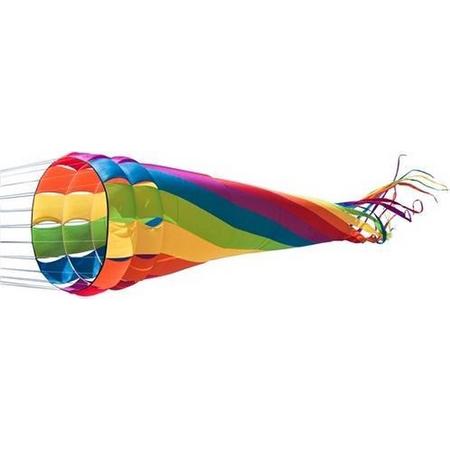 Invento Vlieger Wind Turbine Rainbow Nylon 86 X 500 Cm