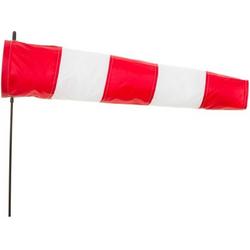   Windsock Airport 60 Cm Rood/wit