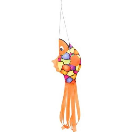 Invento Windsock Dazzling Fish 98 Cm Oranje