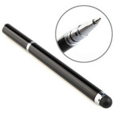 Stylus Pen 2 In 1 - Zwart