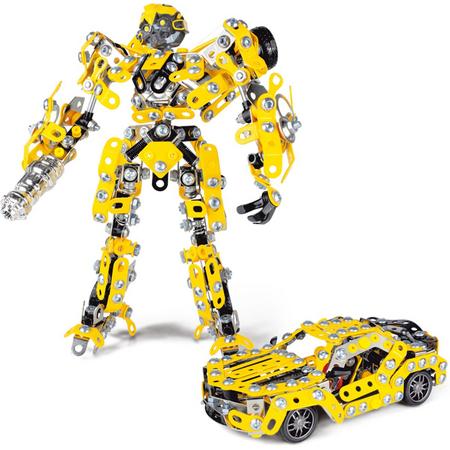 Iron Commander Robot / Auto geel
