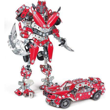 Iron Commander Robot / Auto rood