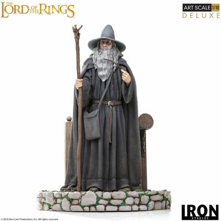Iron Studios Lord of the Rings: Deluxe Gandalf 1:10 Scale Statue