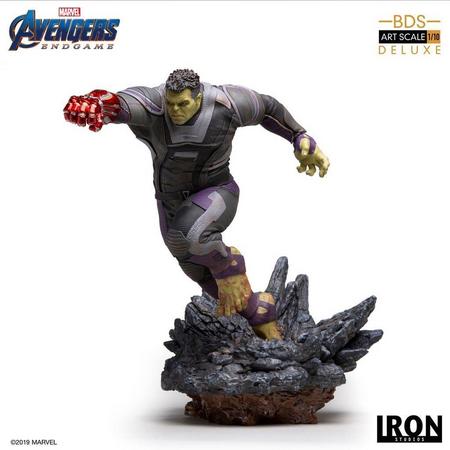 Marvel: Avengers Endgame - Deluxe The Hulk- Beeld - Schaal 1:10