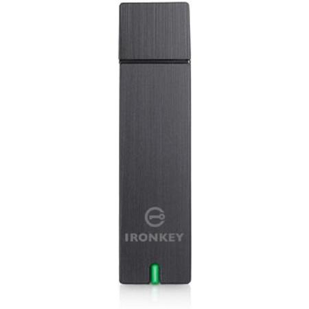 IronKey Basic D250 2GB USB 2.0 Type-A Zwart USB flash drive