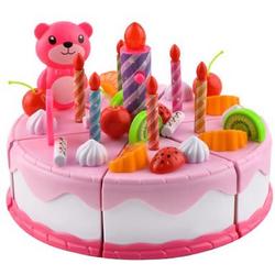 Keuken speelgoed - 80 onderdelen - Cupcake - Barbie - Taart - Speelgoed voor meisjes