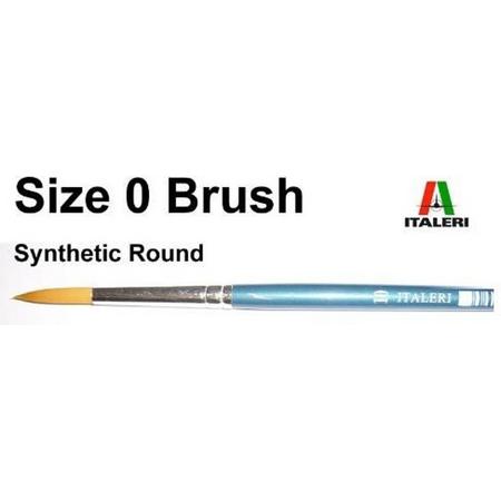 Italeri - 0 Brush Synthetic Round (Ita51203)