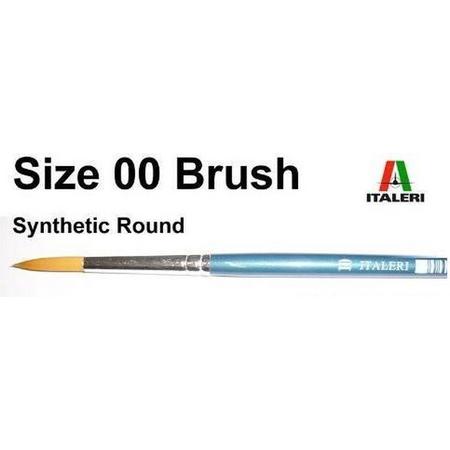 Italeri - 00 Brush Synthetic Round (Ita51202)