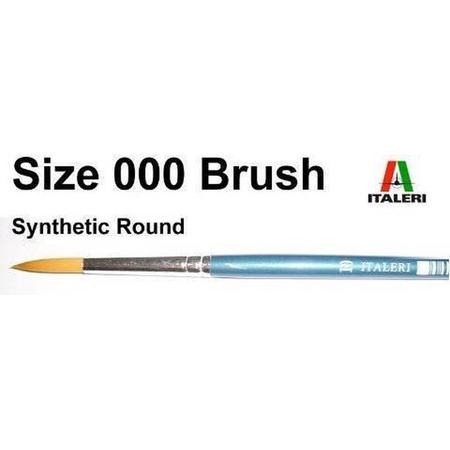 Italeri - 000 Brush Synthetic Round (Ita51201)