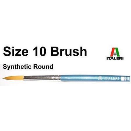 Italeri - 10 Brush Synthetic Round (Ita51213)