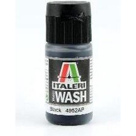 Italeri - Black Acrylic Model Wash (Ita4952ap)